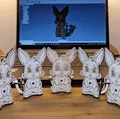Thỏ Phục Sinh Cắt Laser (Osterhase Lasercut) - Thumbnail 1