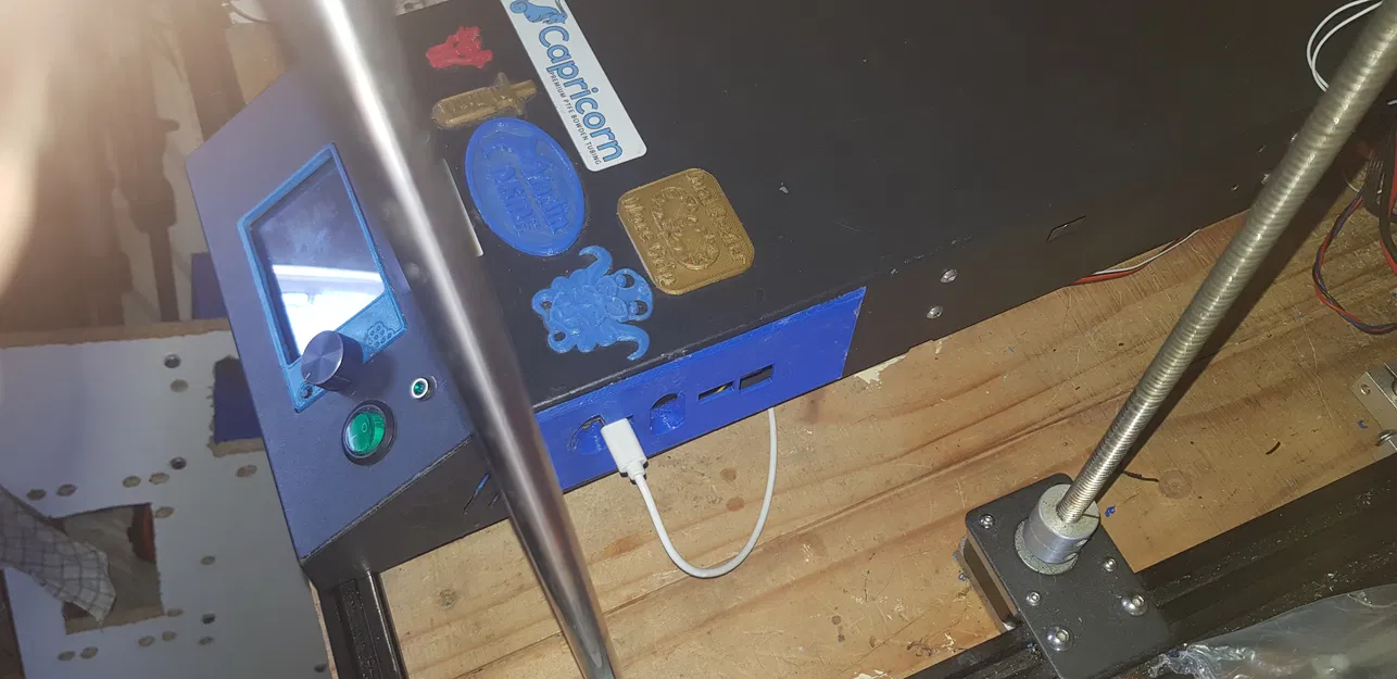 Giá đỡ Octopus V1.1 cho Creality Ender 5 Plus - Image 4