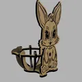 Thỏ Phục Sinh Cắt Laser (Osterhase Lasercut) - Thumbnail 3