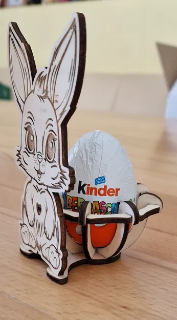 Thỏ Phục Sinh Cắt Laser (Osterhase Lasercut) - Image 6