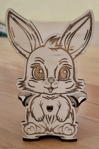 Thỏ Phục Sinh Cắt Laser (Osterhase Lasercut) - Image 7