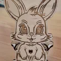 Thỏ Phục Sinh Cắt Laser (Osterhase Lasercut) - Thumbnail 7