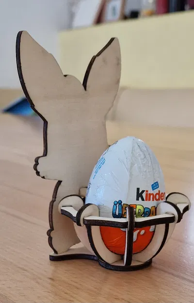 Thỏ Phục Sinh Cắt Laser (Osterhase Lasercut) - Image 8