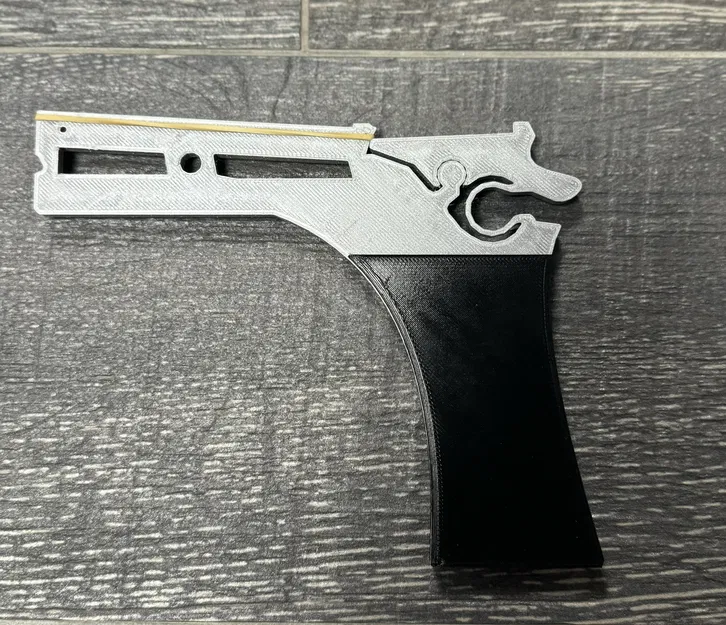 Súng Thun Cao Su - Mô Hình 3D - Image 1