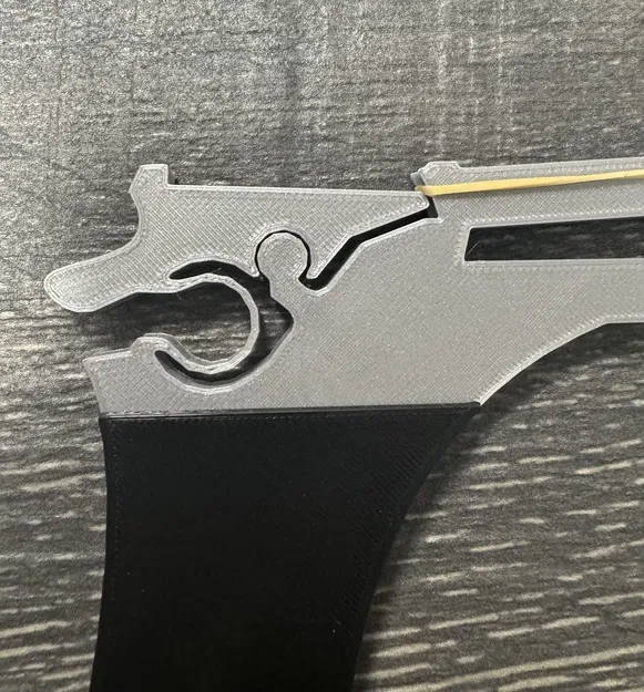 Súng Thun Cao Su - Mô Hình 3D - Image 2