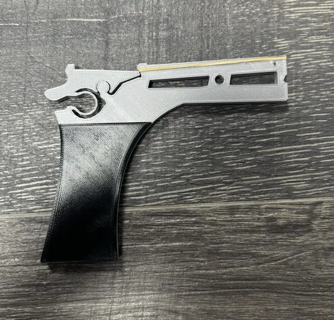 Súng Thun Cao Su - Mô Hình 3D - Image 4