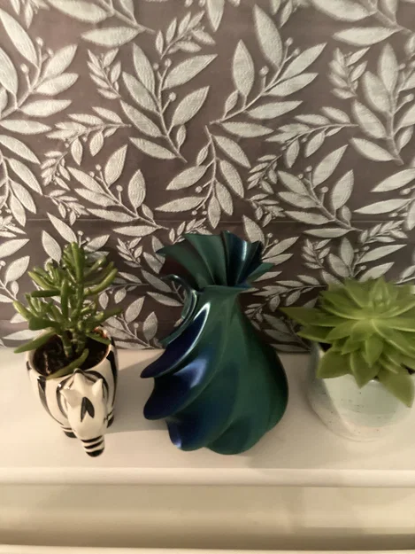 Chậu hoa xoắn ốc - Image 3