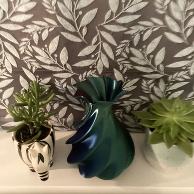 Chậu hoa xoắn ốc