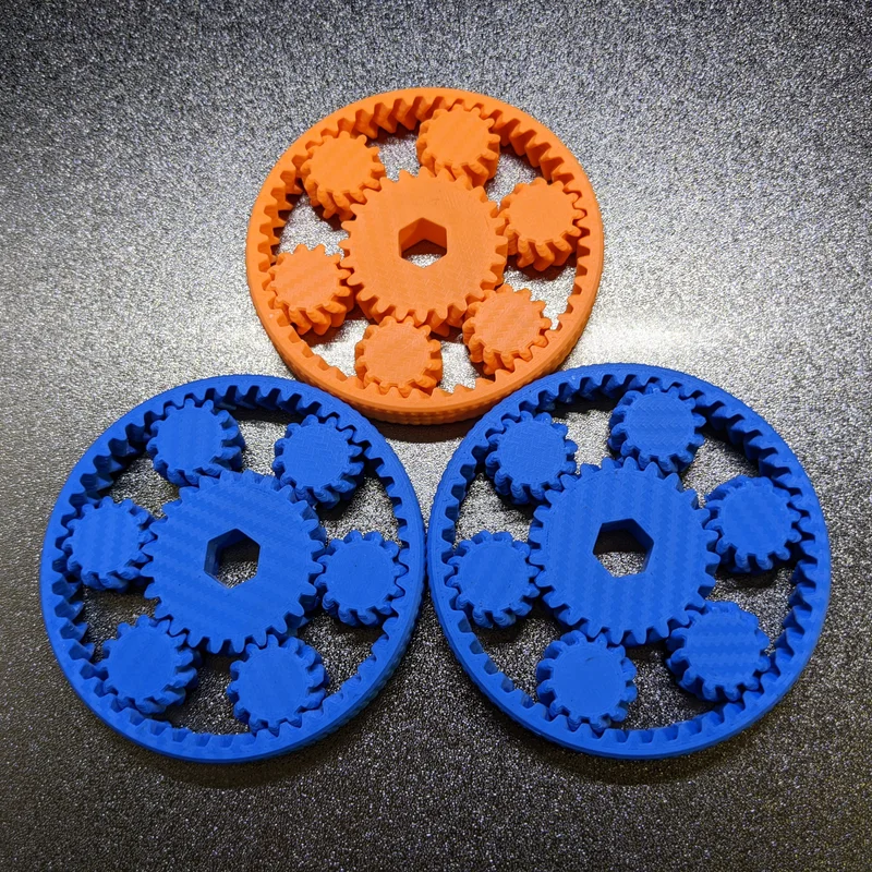 PiP Fidget Planetary Gears - Có thể xếp chồng & Liên kết