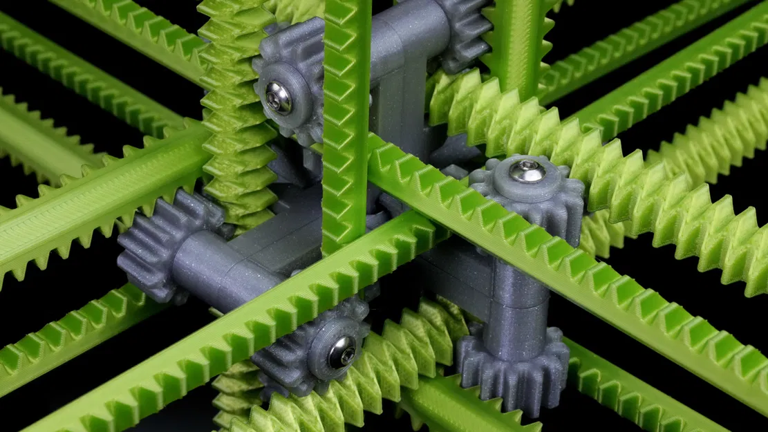 Kệ Sáu Trục - Image 1