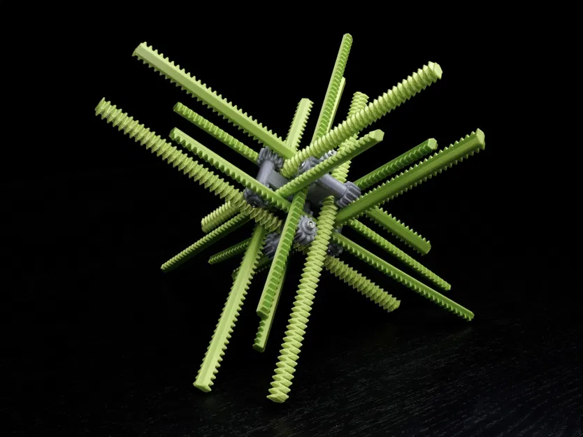 Kệ Sáu Trục - Image 3