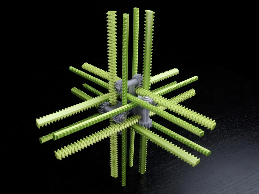 Kệ Sáu Trục - Image 4