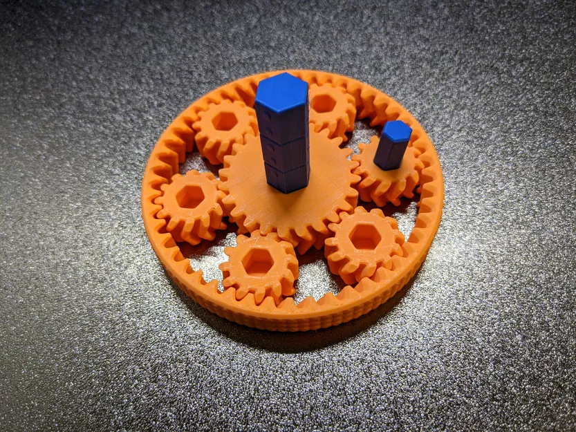 PiP Fidget Planetary Gears - Có thể xếp chồng & Liên kết - Image 3