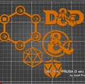 Logo D&D STL, Nghệ Thuật Xúc Xắc và Biểu Tượng Lớp 5e - Thumbnail 1
