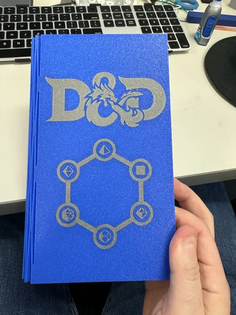 Logo D&D STL, Nghệ Thuật Xúc Xắc và Biểu Tượng Lớp 5e - Image 2