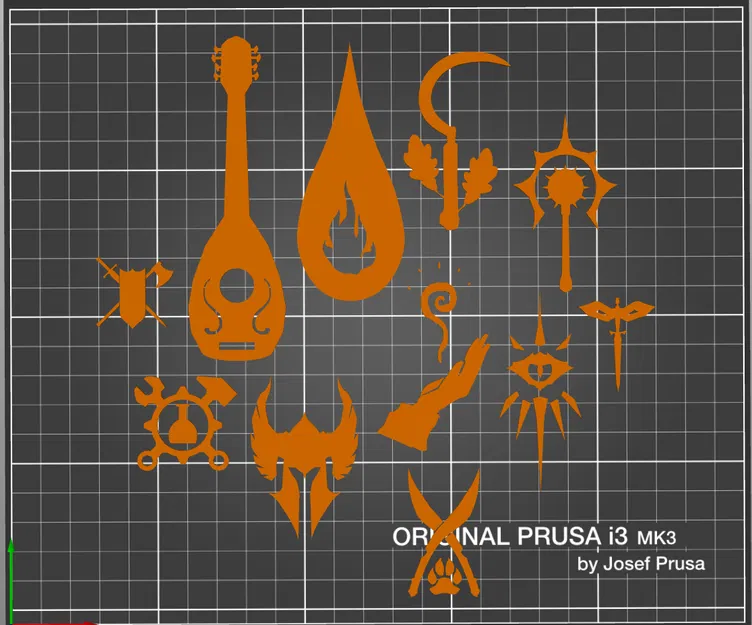 Logo D&D STL, Nghệ Thuật Xúc Xắc và Biểu Tượng Lớp 5e - Image 3