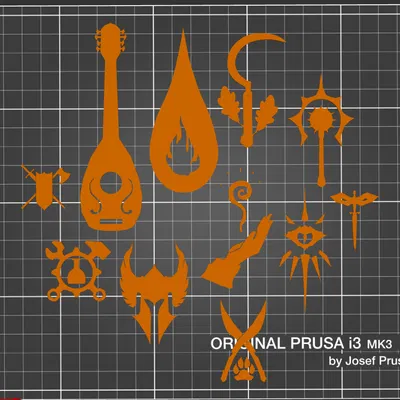 Logo D&D STL, Nghệ Thuật Xúc Xắc và Biểu Tượng Lớp 5e