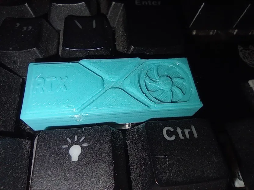 Keycap RTX 4090 Custom - Image 1