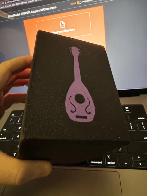 Logo D&D STL, Nghệ Thuật Xúc Xắc và Biểu Tượng Lớp 5e - Image 4