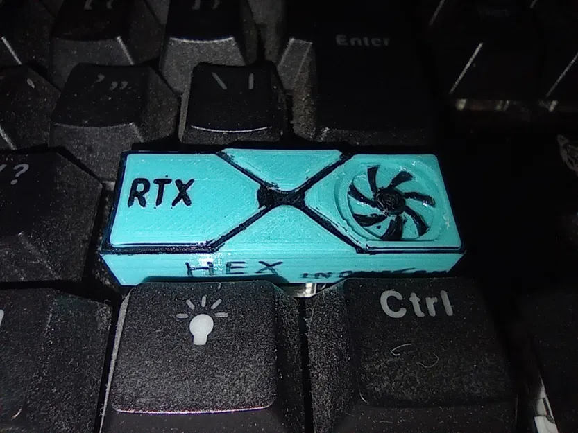 Keycap RTX 4090 Custom - Image 2