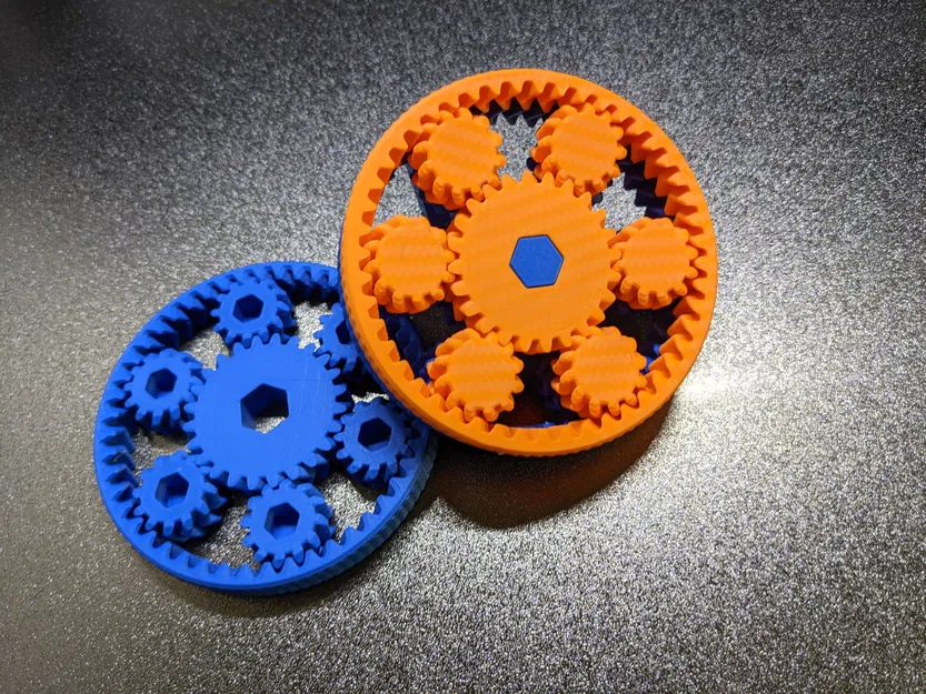 PiP Fidget Planetary Gears - Có thể xếp chồng & Liên kết - Image 4