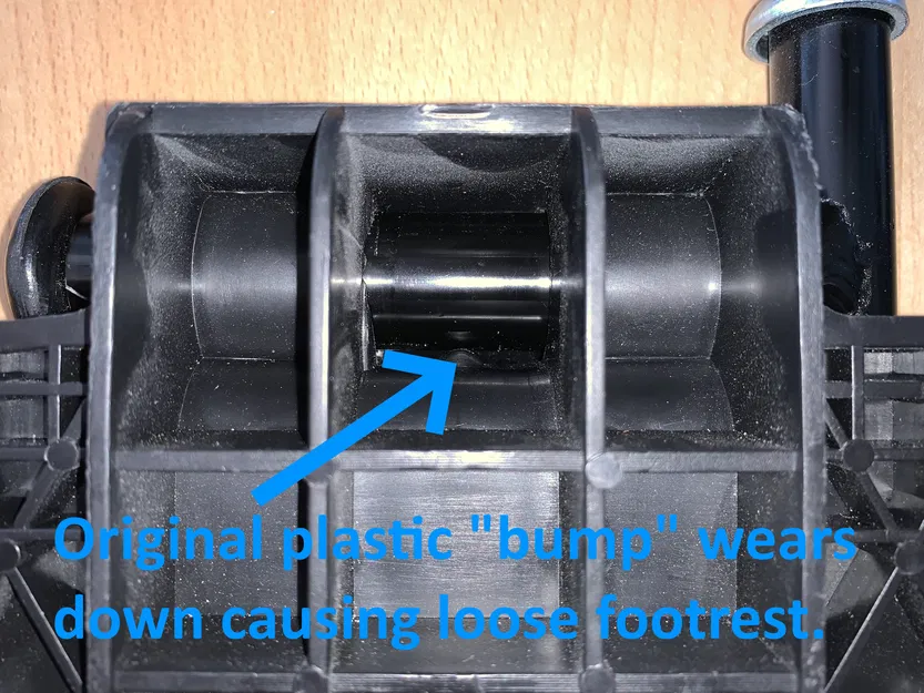 Sửa Chân Bệ Bước Xe Lăn Đẩy Bị Sập Xuống - Image 2