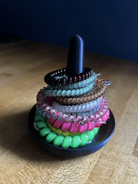 Kệ Đựng Dây Buộc Tóc (Teletie Holder) - Image 1