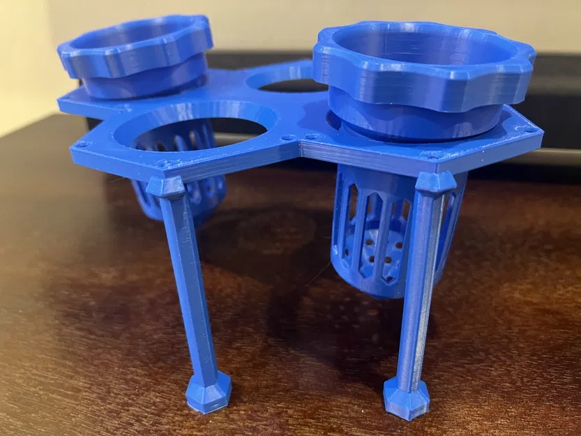 Chân đế và đầu nối được làm lại cho Bệ đỡ module - Image 1