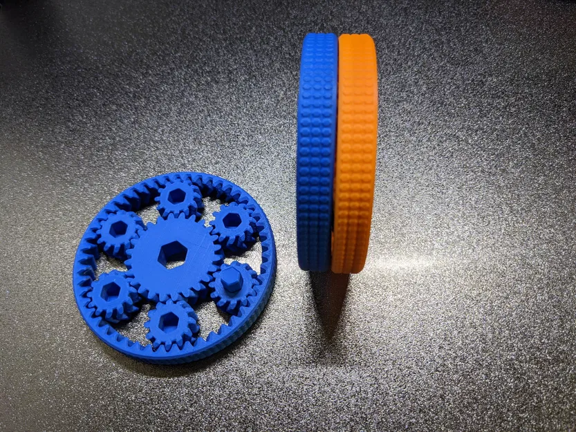 PiP Fidget Planetary Gears - Có thể xếp chồng & Liên kết - Image 7