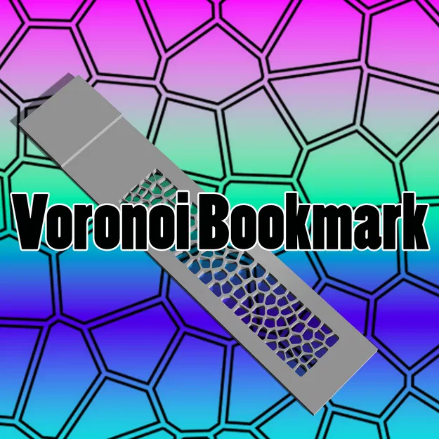 Bookmark Hình Học Voronoi Độc Đáo - Image 1