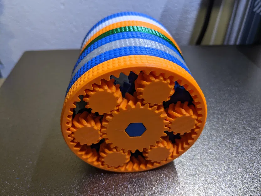 PiP Fidget Planetary Gears - Có thể xếp chồng & Liên kết - Image 8