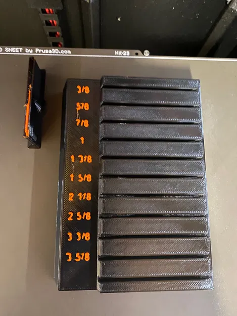 Kệ Đựng Khuôn Router Incra - Image 1