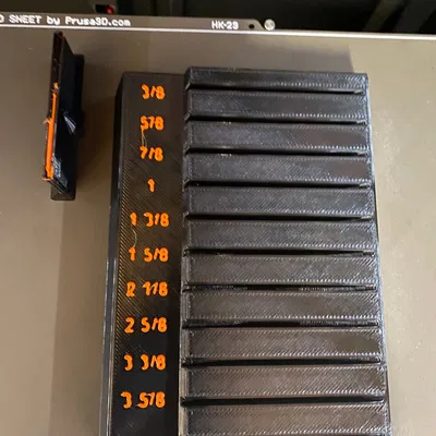 Kệ Đựng Khuôn Router Incra