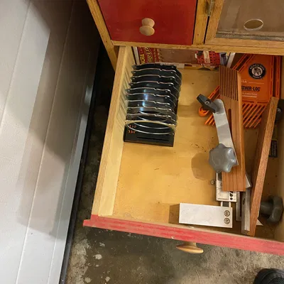 Kệ Đựng Khuôn Router Incra