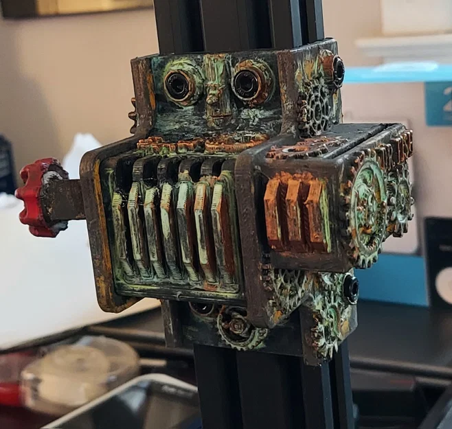 Giá đỡ dụng cụ phong cách Steampunk cho Ender 5 - Image 1