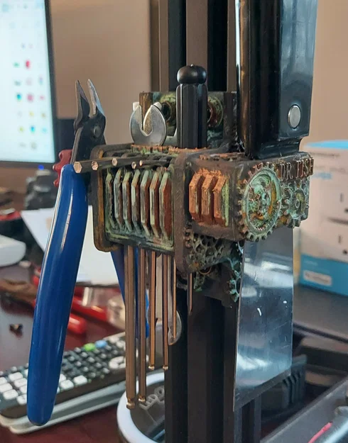 Giá đỡ dụng cụ phong cách Steampunk cho Ender 5 - Image 2