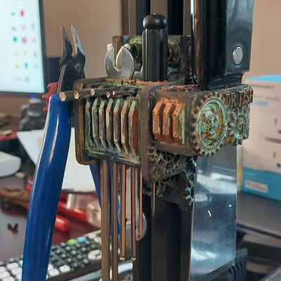 Giá đỡ dụng cụ phong cách Steampunk cho Ender 5