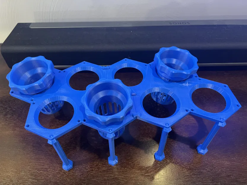 Chân đế và đầu nối được làm lại cho Bệ đỡ module - Image 2