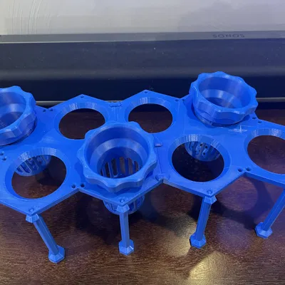 Chân đế và đầu nối được làm lại cho Bệ đỡ module