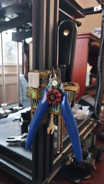 Giá đỡ dụng cụ phong cách Steampunk cho Ender 5 - Image 3