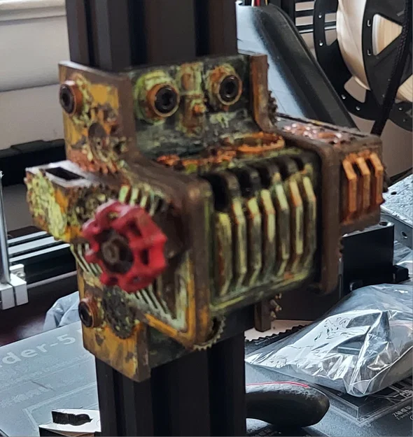 Giá đỡ dụng cụ phong cách Steampunk cho Ender 5 - Image 4