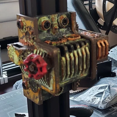 Giá đỡ dụng cụ phong cách Steampunk cho Ender 5