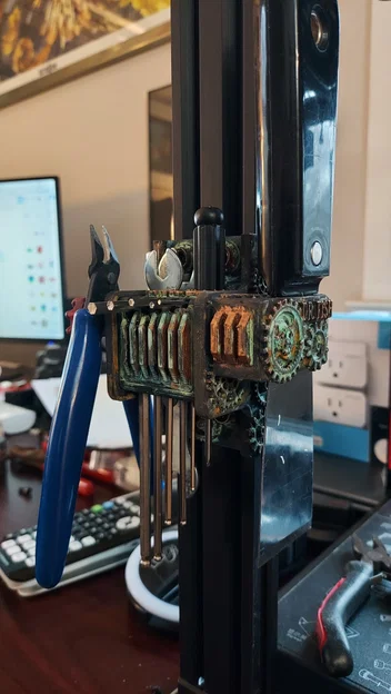 Giá đỡ dụng cụ phong cách Steampunk cho Ender 5 - Image 6