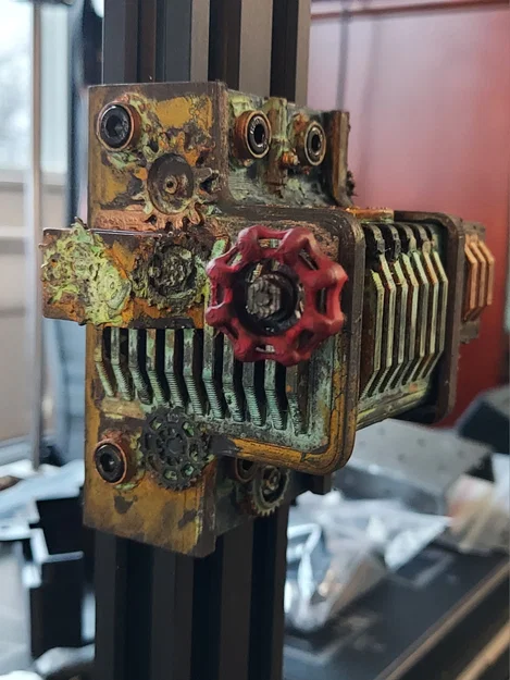 Giá đỡ dụng cụ phong cách Steampunk cho Ender 5 - Image 7
