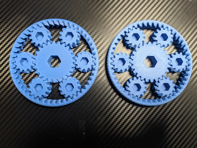 PiP Fidget Planetary Gears - Có thể xếp chồng & Liên kết - Image 11