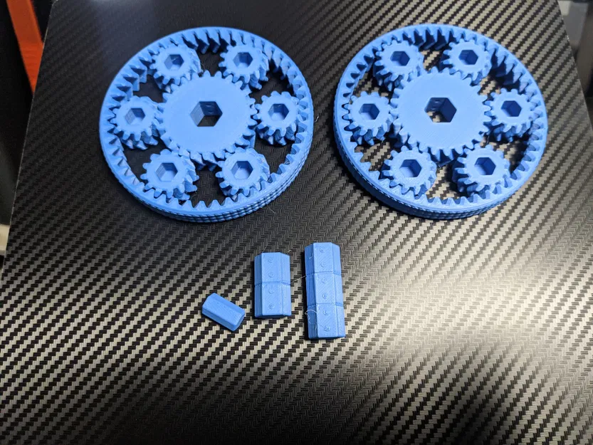 PiP Fidget Planetary Gears - Có thể xếp chồng & Liên kết - Image 12