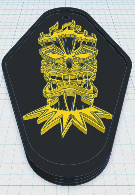 Móc khóa Tiki 50 - Image 1