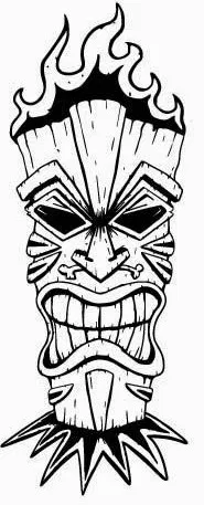 Móc khóa Tiki 50 - Image 2