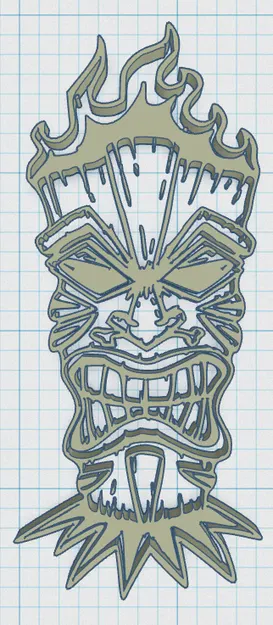 Móc khóa Tiki 50 - Image 3