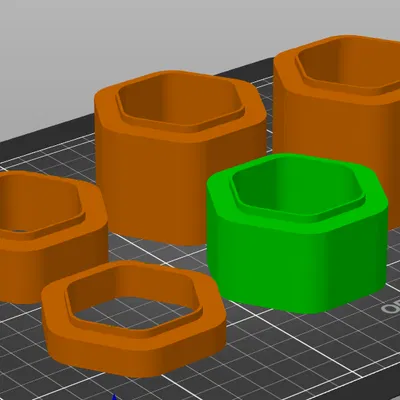 Chỗ đệm tương thích Gravitrax Junior với nhiều độ cao khác nhau